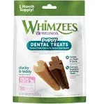 Whimzees Dental Puppy Treats