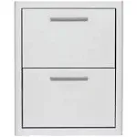 Blaze 16-inch Double Access Drawer (BLZ-DRW2-R-LT)