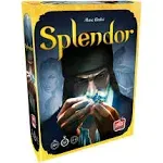 Splendor Board Game by Marc Andre Space Cowboys Strategy Game New Sealed