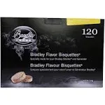 Bisquettes for Grilling and BBQ, Alder Special Blend, 120 Pack