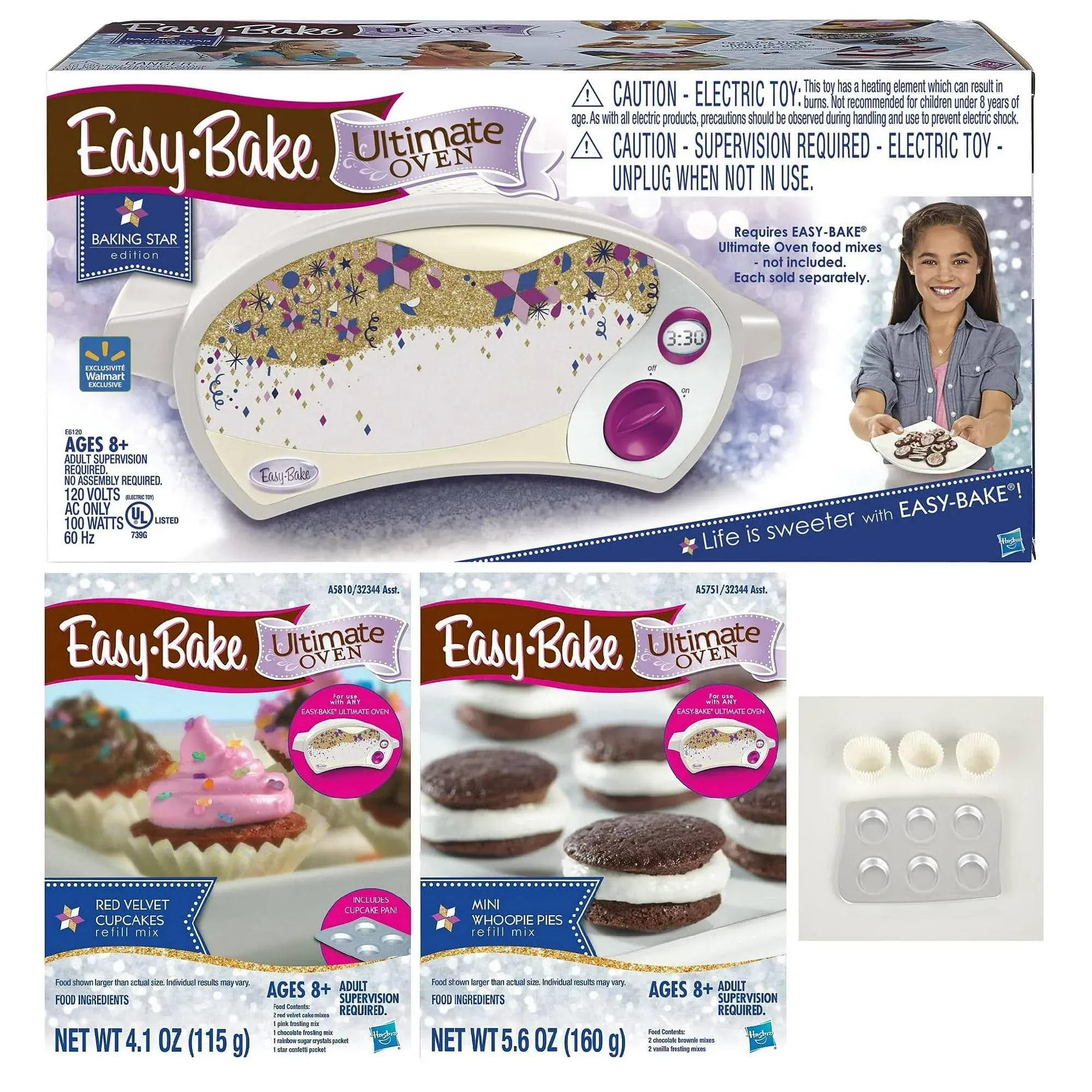 Easy-Bake Ultimate Oven Deluxe Gift Set