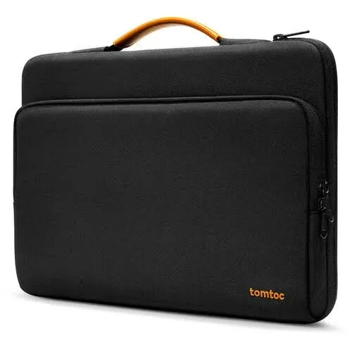 tomtoc Defender-A14 Briefcase for 16" Laptop (Black)