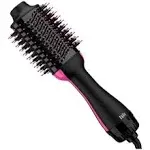 4-in-1 Styling Brush Hair Dryer Straightener