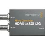 Blackmagic Design HDMI to SDI 12G Micro Converter