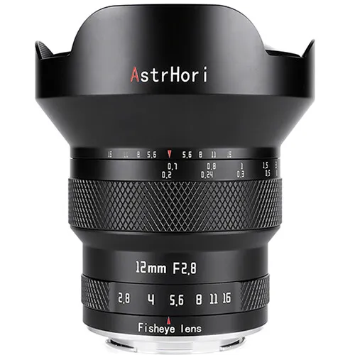 AstrHori 12mm F2.8 Full-frame Fisheye Lens For Nikon Z-mount Z5 Z6II Z7 Z7II Z9