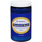 Dr. Singha's Mustard Bath - Mustard Bath 28 oz