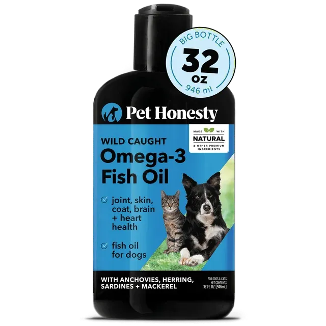 Pet Honesty Omega 3 Fish Oil for Dogs