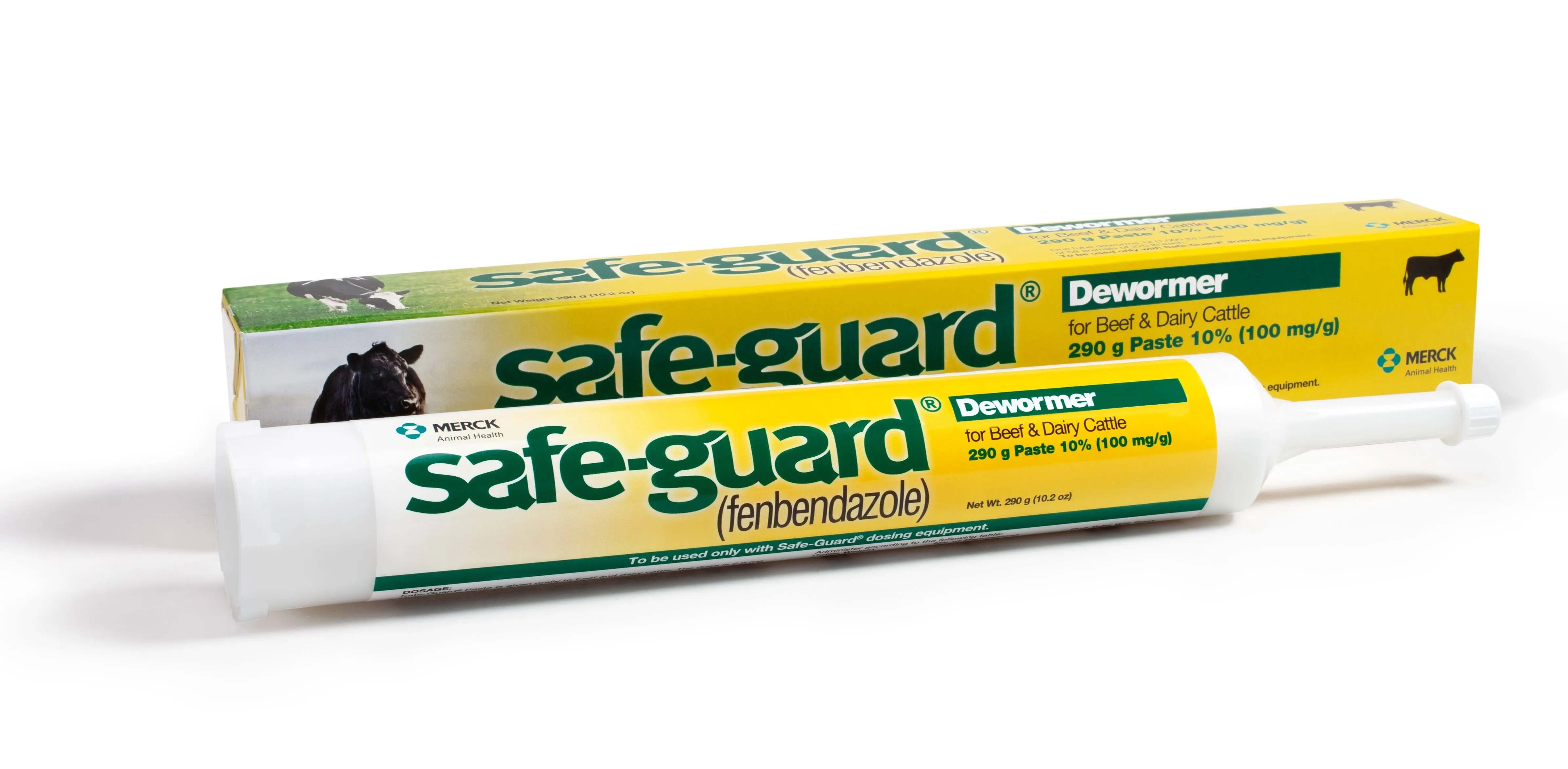 Durvet Intervet Safeguard Cattle Wormer