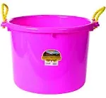 Little Giant 70 Quart Muck Tub Hot Pink