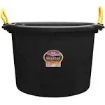 Little Giant 70 Quart Muck Tub - Black