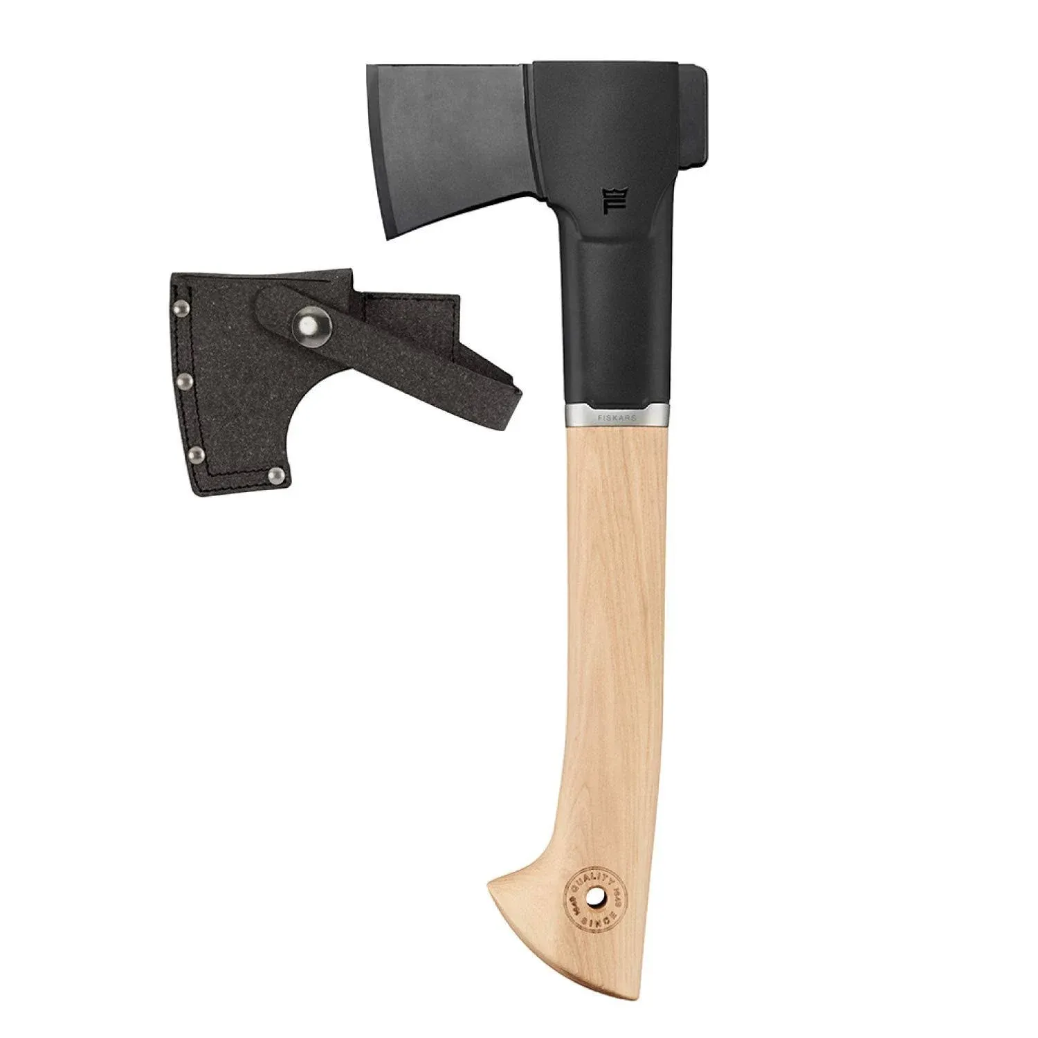 Fiskars Hickory Wood Handle 14" Norden N7 Hatchet