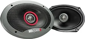 MB Quart FKB169 MB Quart Formula 6 x 9-Inch 2-Way Car Speakers, Black