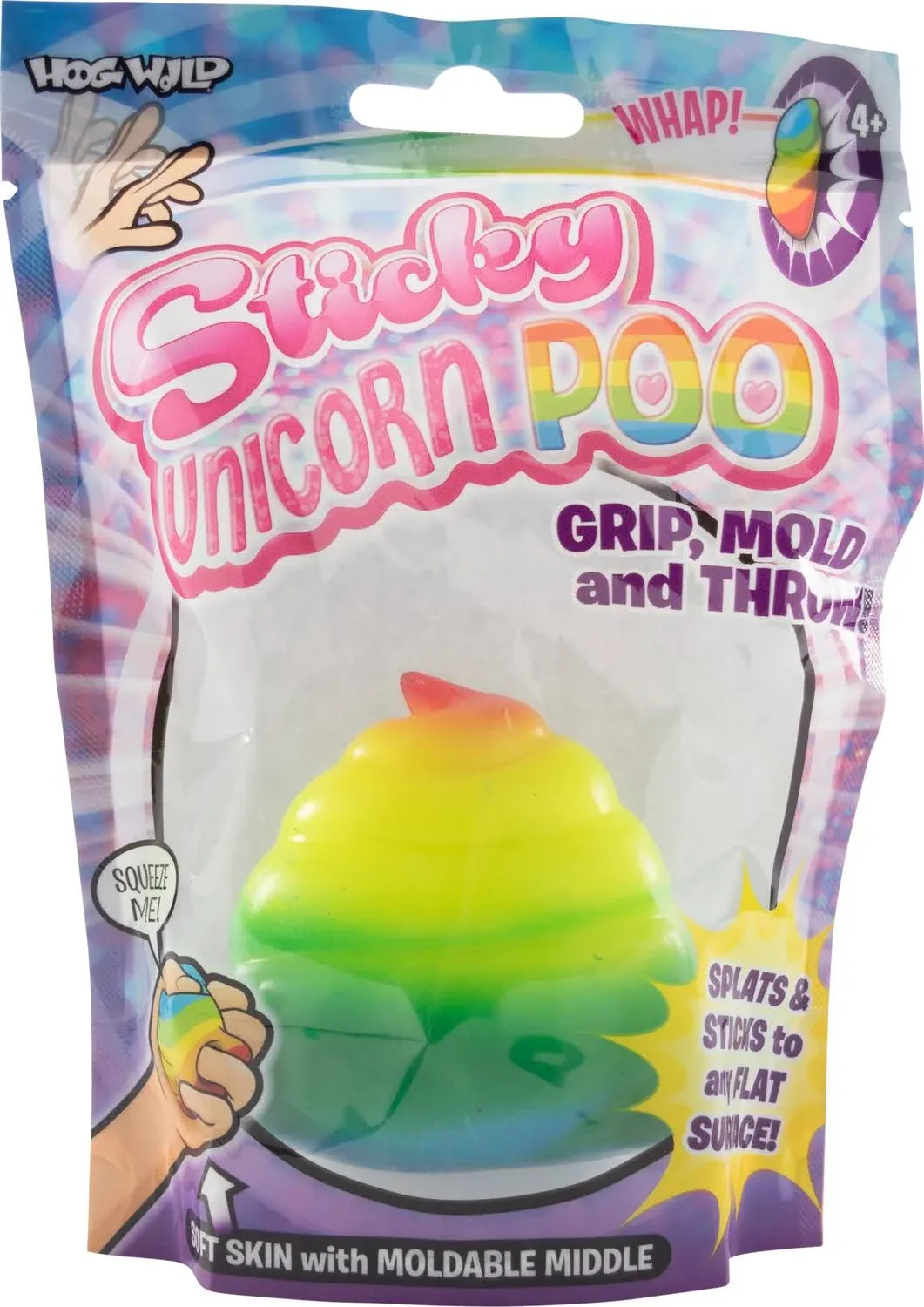 Hog Wild - Sticky Unicorn Poo