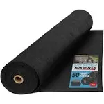 Super Geotextile 4 6 8 oz Non Woven Fabric for Landscaping French Drains Underlayment Erosion Control Construction Project