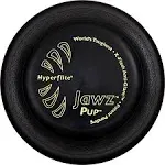 Hyperflite Pup Jawz Dog Flying disc • World's Toughest Canine Competition-Approved Flying disc • Best Competition Flying disc Toy for Pets • Puncture Resistant • 7 Inch • Glow-in-The-Dark