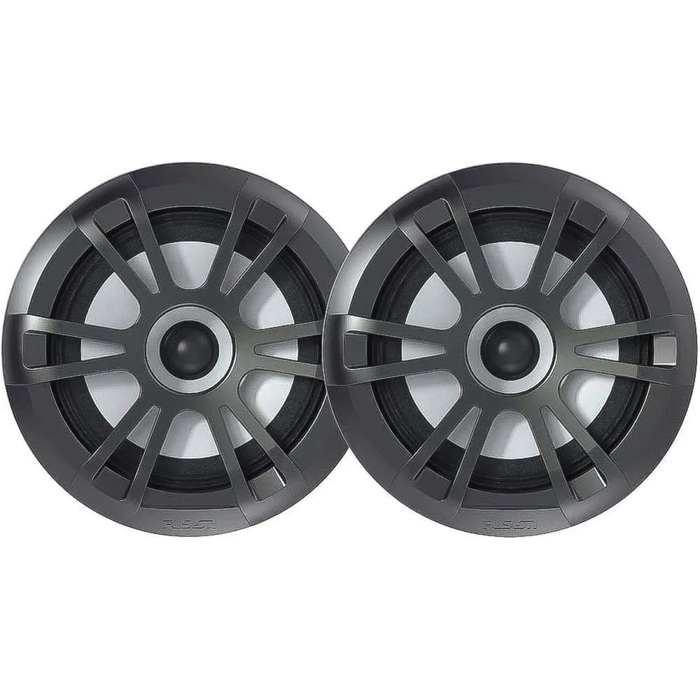 FUSION EL SERIES MARINE SPEAKERS 6.5" 80-WATT CLASSIC GREY MARINE SPEAKER (PAIR)