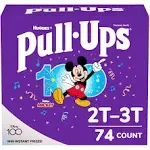 Huggies Pull-Ups Training Pants, Disney Junior Mickey, 2T-3T (18-34 lbs) - 74 training pants