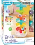 Kidoozie Whirl &#039;n Go Ball Tower - Interactive Developmental Toy for Children