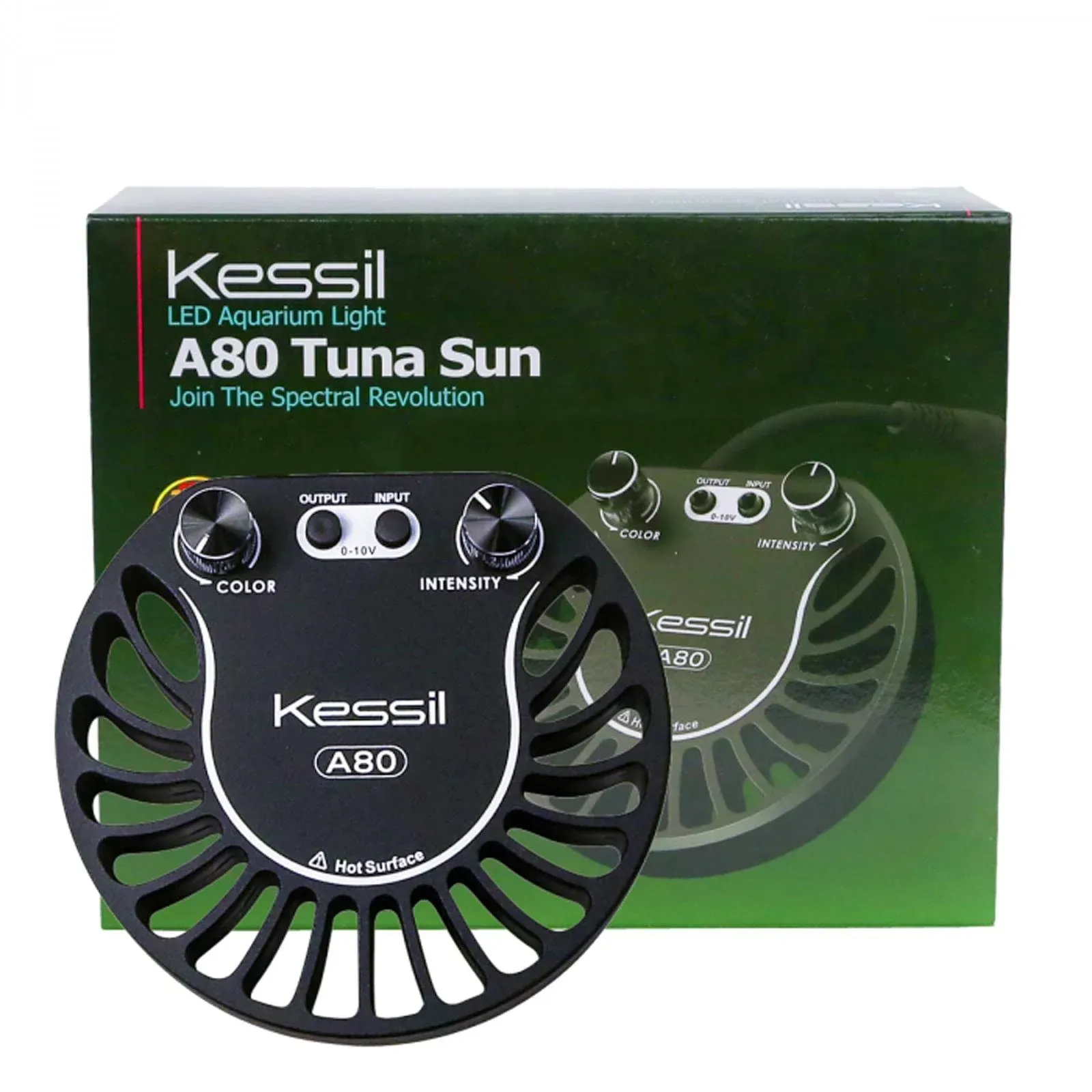 Kessil A80 Tuna Sun 15 Watt Freshwater Aquarium LED Light for Aquatics Plants