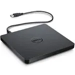 Dell DW316 External USB Optical Drive, Black