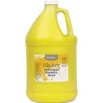 Handy Art - Little Masters Washable Tempera Paint, Yellow, Gallon