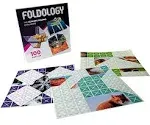 Foldology - The Origami Puzzle Game! Hands-On Brain Teasers for Teens & Adults