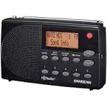 Sangean HDR-14 HD Radio -FM Stereo-AM Portable Radio