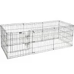 Pet Trex 24" Playpen for Dogs Eight 24" Wide x 24" High Panels