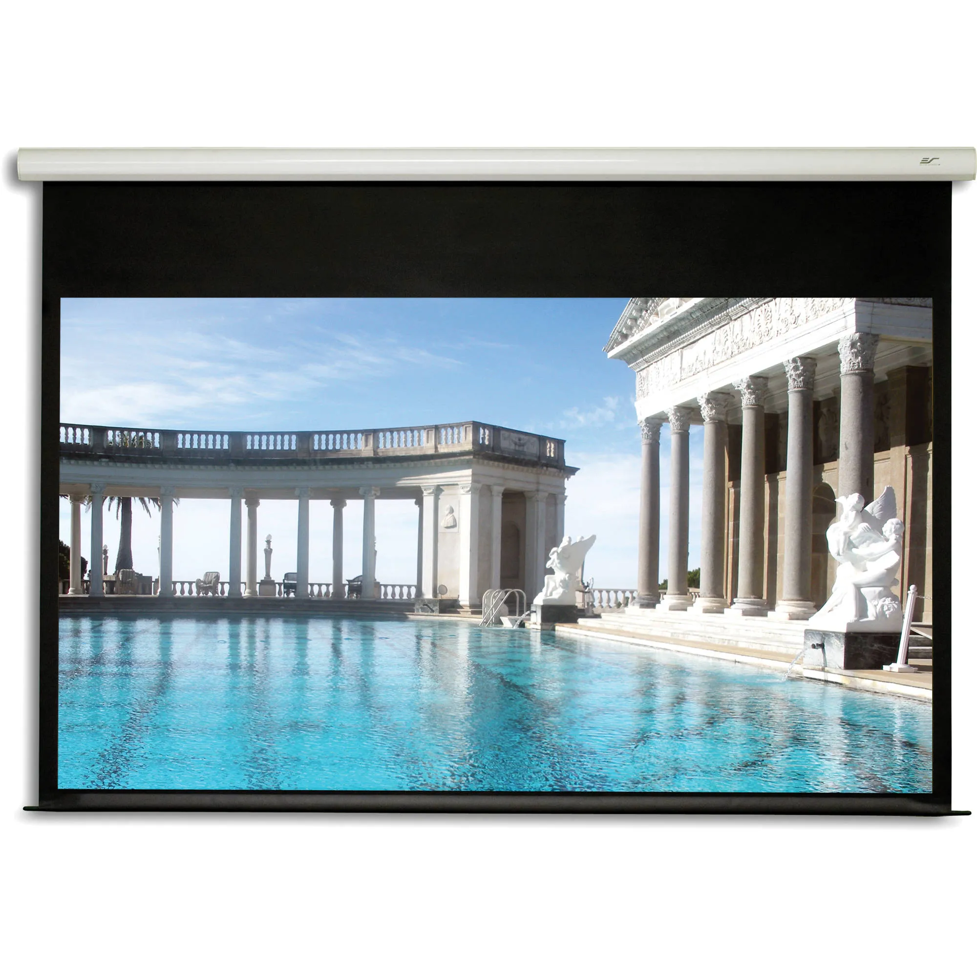 Elite Screens Spectrum2 SPM91H-E12 91" Electric Projection Screen