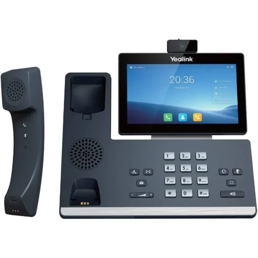 Yealink T58W Smart Business IP Phone w/Camera (T58WPROCAM)