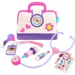 Doc Mcstuffins Toy Hospital Doctor&#039;s Bag Set 8 Pieces