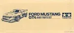 Tamiya 51614 - RC Body Set Ford Mustang GT4