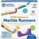 Learning Resources - Stem Explorers Marble Runners