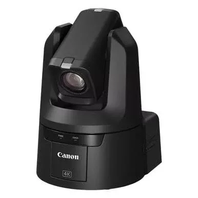 Canon CR-N500 Professional 4K NDI PTZ Camera with 15x Zoom (Titanium White)