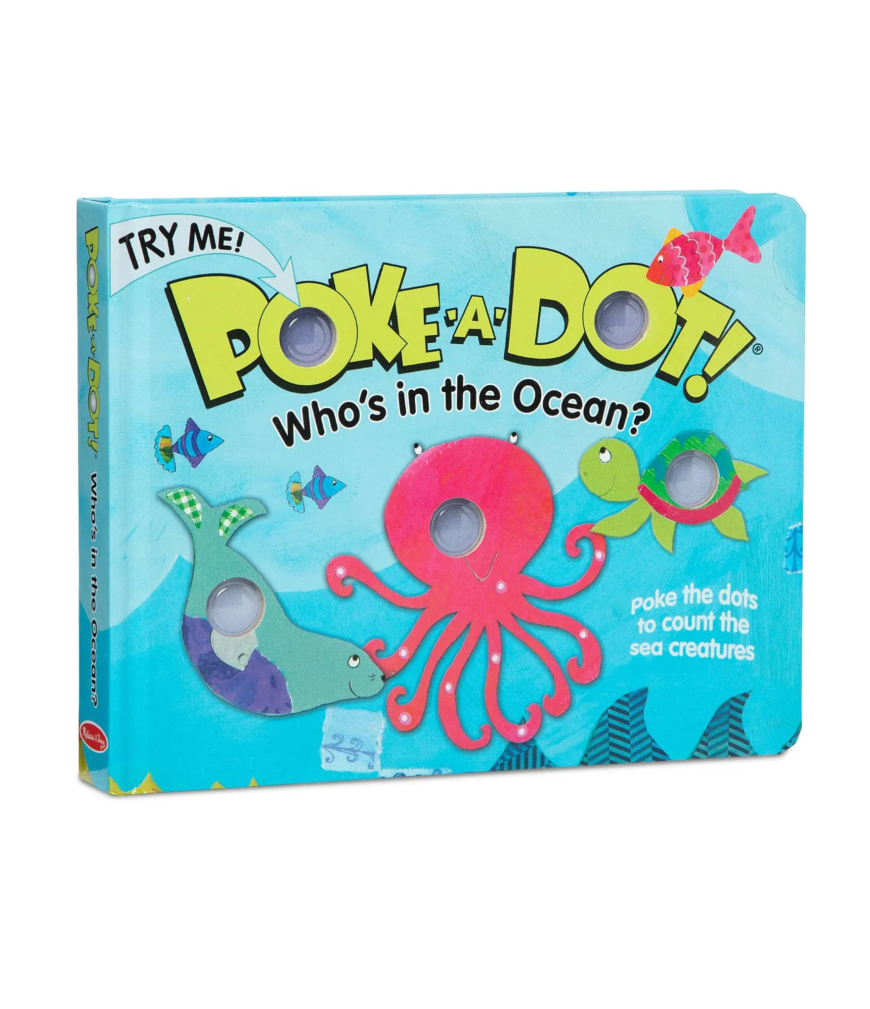 Melissa & Doug Poke A Dot Who's in The Ocean