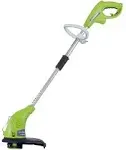 Greenworks 13-Inch 4 Amp Corded String Trimmer 21212 4 Amp, 13&#034; Cutting Path