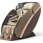 Real Relax 4D Massage Chair SL Track Full Body Zero Gravity Shiatsu Massage Recliner with AI Care