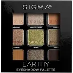 EARTHY EYESHADOW PALETTE