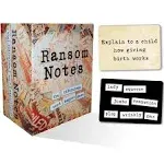 Ransom Notes - The Ridiculous Word Magnet Party Game, 3+ Players