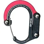 Gear Aid Heroclip Mini Hybrid Camping Gear Clip - Black/Red