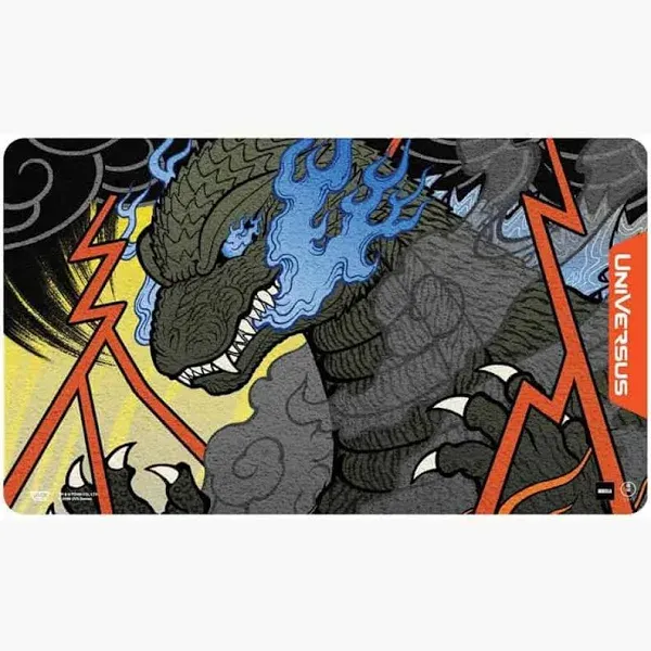 UniVersus: Godzilla Challenger Series - Godzilla Playmat - 24 x 14 Neoprene Mat