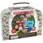 Kids Sewing Kit Craftlab Woodland Friends w/ Carry Case Ages 7+ NEW SEALED