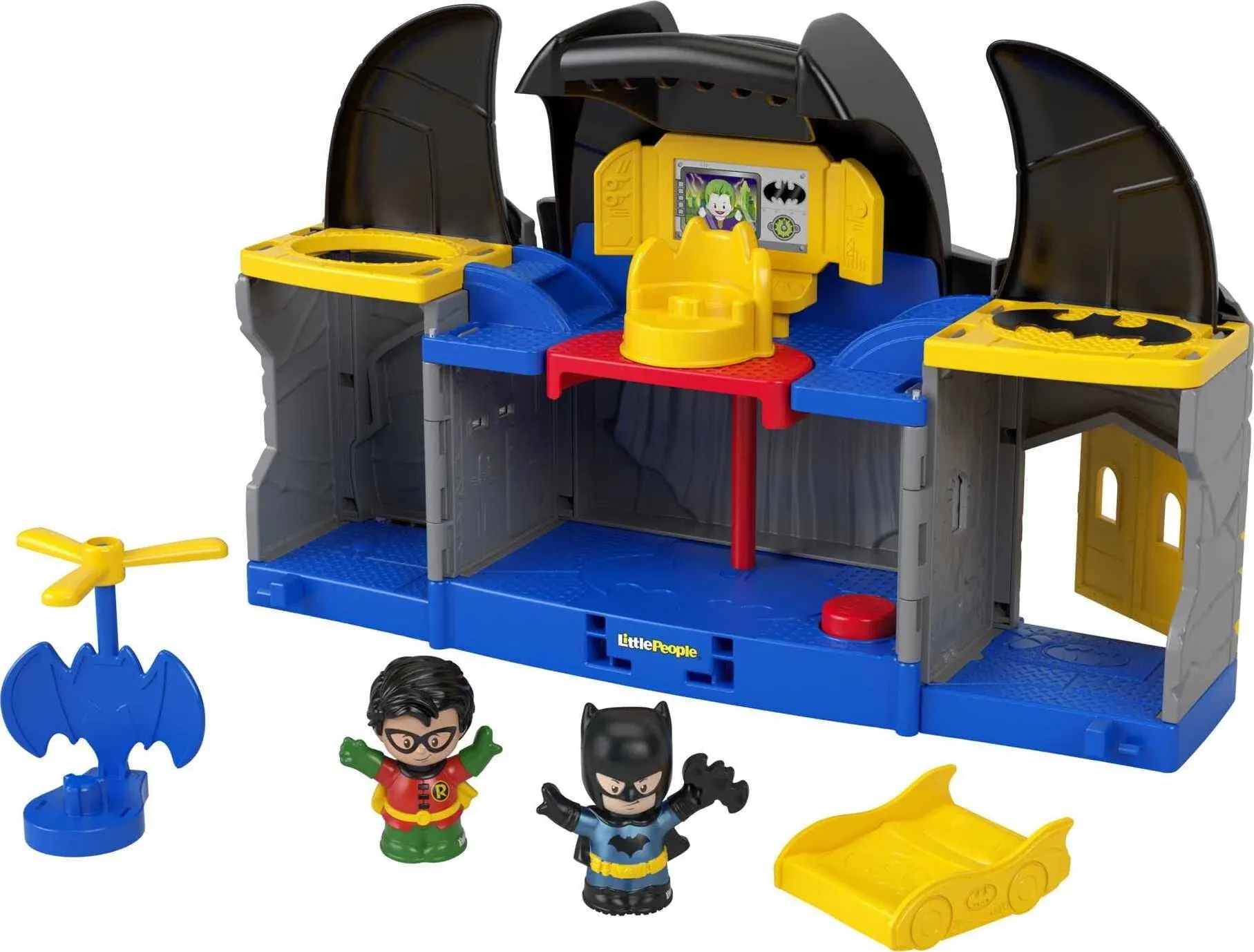 Fisher-Price Little People DC Super Friends Batcave