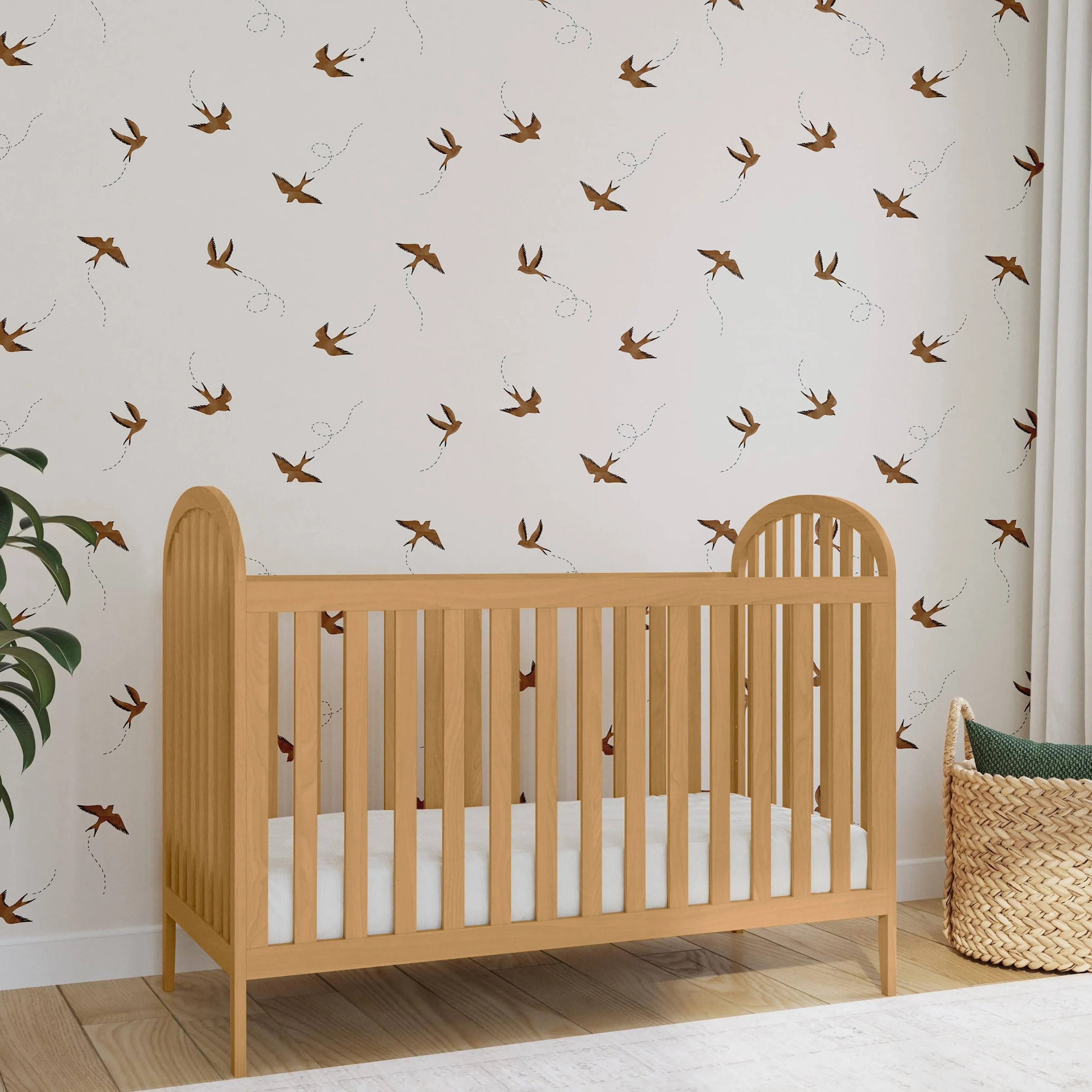 DaVinci Beau 3-in-1 Convertible Crib - Honey