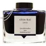 Pilot Ink Iroshizuku 50ml Blue - Shin-Kai (Deep Sea)