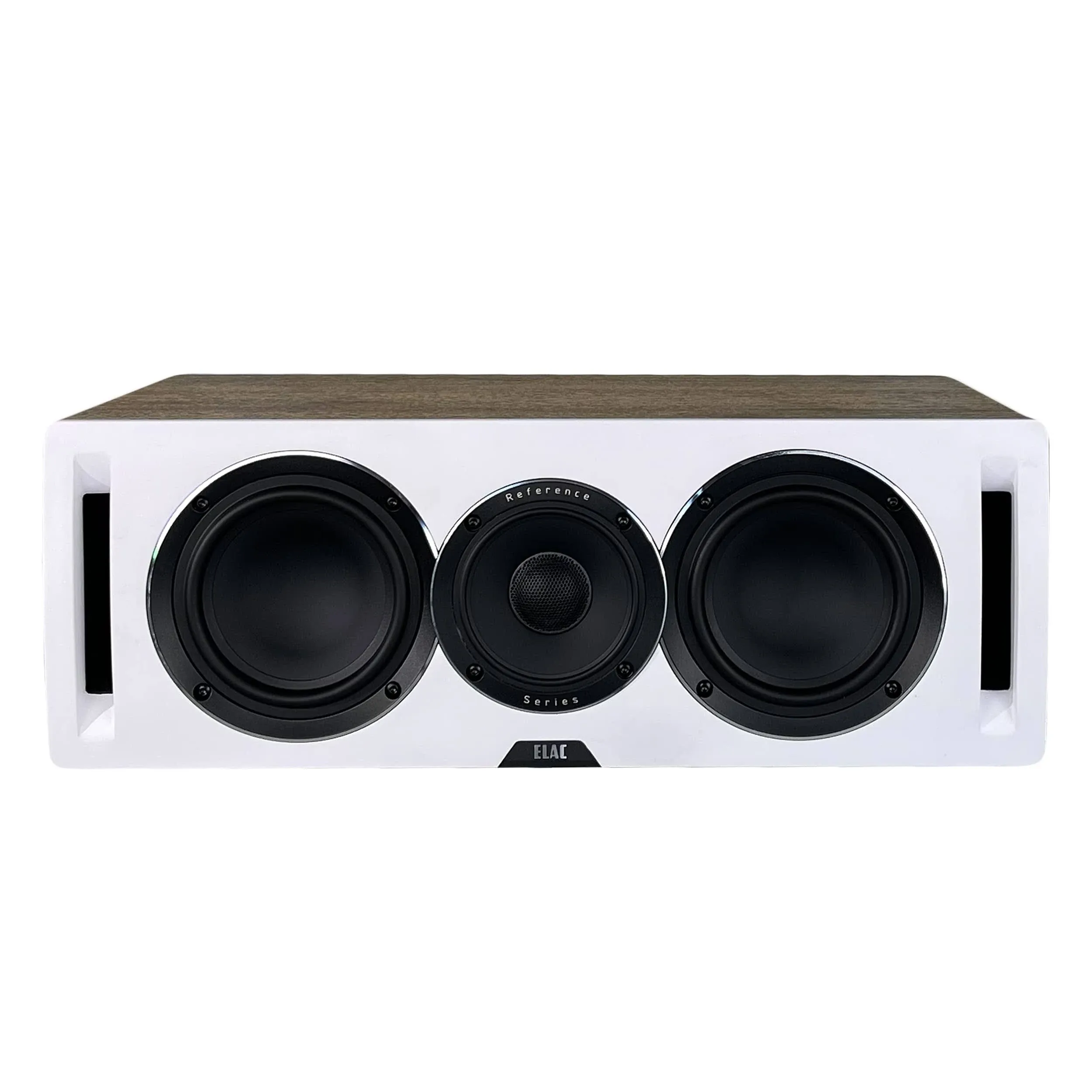 Elac Uni-Fi Reference Ucr52 Center Channel Speaker - White/Oak