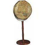 Replogle Commander II Floor Globe, Antique 16&#034;