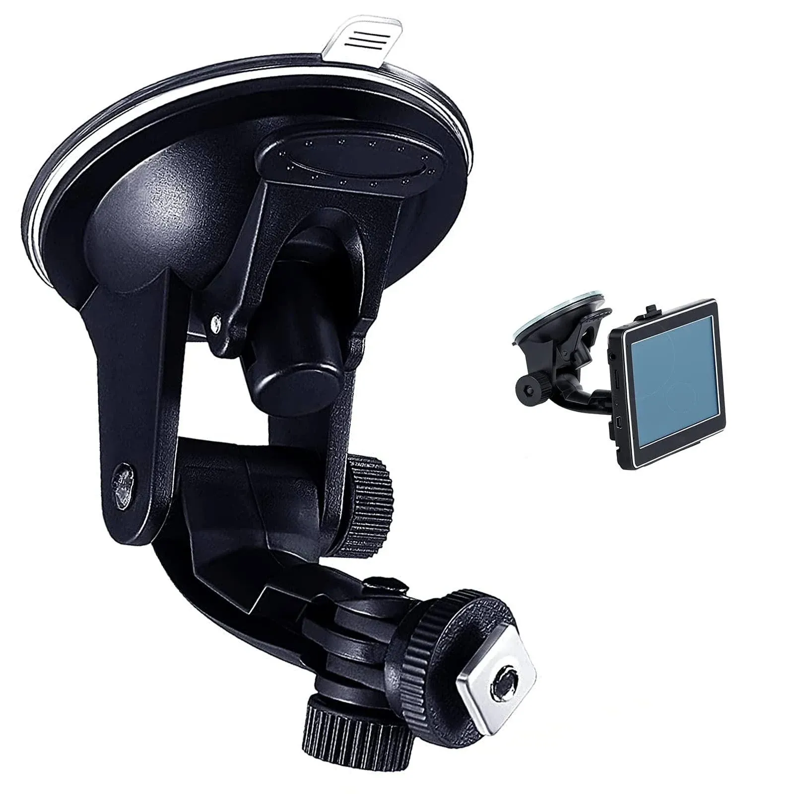 Windshield Mount，Car Windshield Suction Cup Mount for 7 inch Display Monitor ...