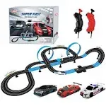 AGM Mastech Slot Car Race Track Set