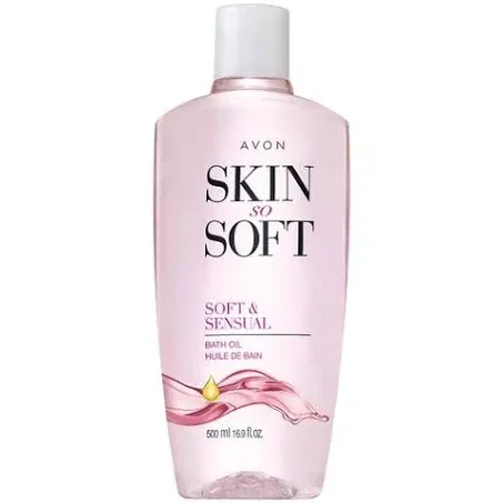 Avon Skin So Soft & Sensual Bath Oil 16.9 fl oz